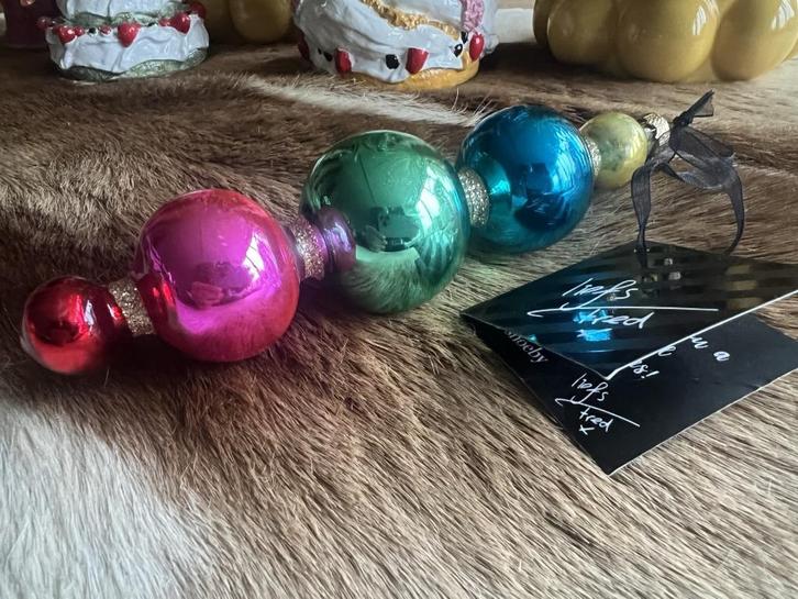 Fred van Leer kerstbal, Diversen, Kerst, Nieuw, Ophalen of Verzenden