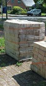 Trommelsteen waalformaat terra, Tuin en Terras, Tegels en Klinkers, Ophalen, Klinkers, Nieuw, 10 m² of meer