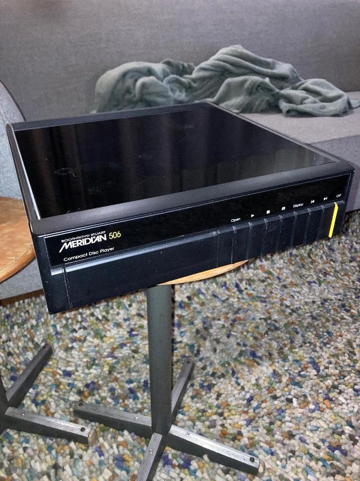 Meridian 506, Audio, Tv en Foto, Cd-spelers, Gebruikt, Overige merken, Ophalen