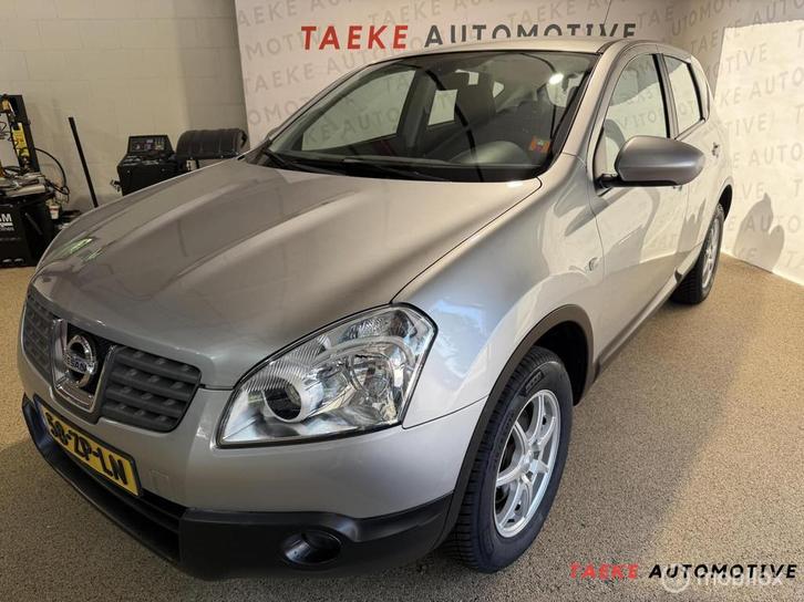 Nissan Qashqai 2.0 Tekna Clima/Cruise/Nap/Trekhaak, Auto's, Nissan, Bedrijf, Qashqai, ABS, Airbags, Airconditioning, Alarm, Bluetooth