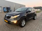 Kia Sportage 1.6 GDI 2WD 2013 Zwart, Auto's, Voorwielaandrijving, 65 €/maand, Stof, 1280 kg