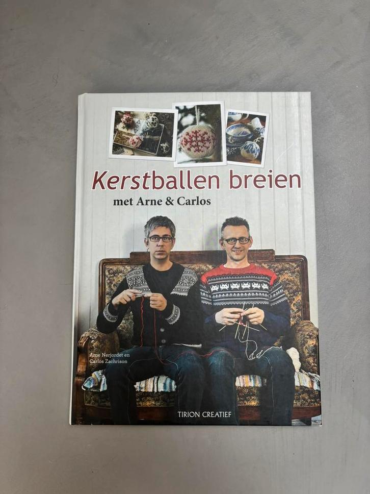 Kerstballen breien met Arne & Carlos, Boeken, Hobby en Vrije tijd, Zo goed als nieuw, Breien en Haken, Ophalen of Verzenden