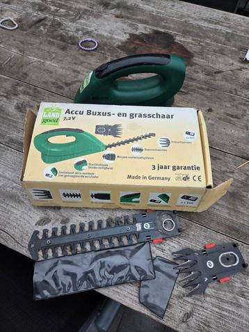 Landgoed Accu Buxus- en grasschaar 7,2V beschikbaar voor biedingen