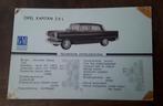 Gm (generaal motors) - opel kapitän 2.6 L (opel kapitein), Verzamelen, Ophalen of Verzenden, Gebruikt, Auto's