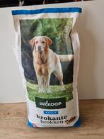 Nieuwe zak Welkoop Adult Krokante brokken - Hondenvoer 15 KG, Ophalen, Hond