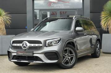 Mercedes-Benz GLB 200 Premium Plus 7p. 164pk Panoramadak/Tre beschikbaar voor biedingen