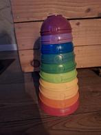 Fisher Price stapeltoren, Kinderen en Baby's, Ophalen of Verzenden, Gebruikt, Speelset