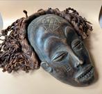 Vintage Chokwe masker Afrika Angola, Zambia, Antiek en Kunst, Ophalen of Verzenden