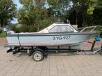Tailor 490 kajuitboot, Watersport en Boten, Ophalen, 10 tot 30 pk, Gebruikt, Tot 6 meter
