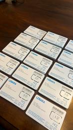 Lebara simkaarten +350 stuks beschikbaar (Lees beschrijving), Ophalen of Verzenden, Nieuw, Overige providers, Simkaart