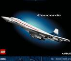 LEGO Icons 10318 Concorde, Kinderen en Baby's, Ophalen of Verzenden, Zo goed als nieuw