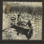 UK 86, roeiboot, Verzenden, Gestempeld