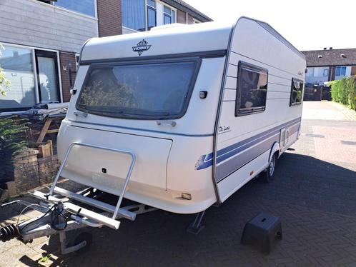 Hobby 12  Hobby De Lux Zeer Mooie Nette Schone Caravan, Caravans en Kamperen, Caravans, Particulier, tot en met 4, Rondzit, Hobby