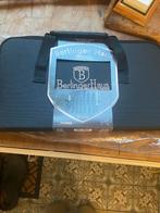 10 delig nieuwe messenset van Berlinger zwart, Ophalen of Verzenden, Nieuw, Rvs of Chroom, Bestekset