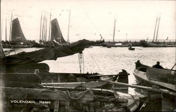 Volendam Haven HEMO fotokaart st 1951 beschikbaar voor biedingen