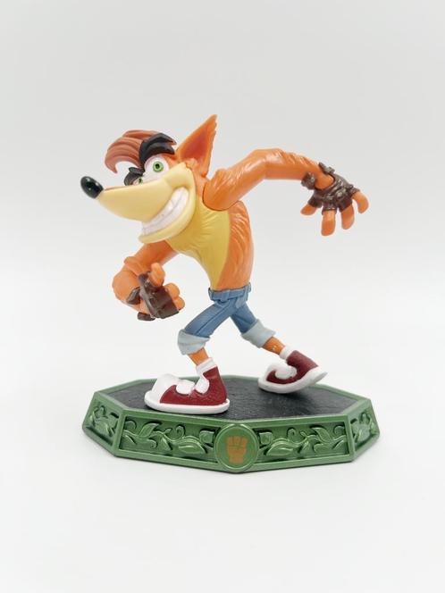 Crash Bandicoot Skylanders Imaginators, Spelcomputers en Games, Games | Nintendo Wii, Zo goed als nieuw, Avontuur en Actie, 2 spelers