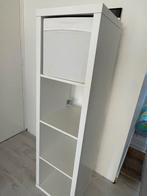 Kallax kast 4-vaks te koop, Ophalen, Met plank(en), Minder dan 50 cm, Gebruikt