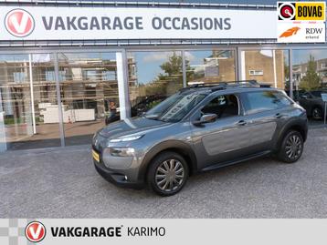 Citroën C4 Cactus 1.2 PureTech Feel (bj 2016) beschikbaar voor biedingen