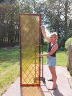 Nieuw Glas in Lood Raam Decoratie Voorzetraam Paneel Nieuw, N, N, Ophalen of Verzenden, Zo goed als nieuw