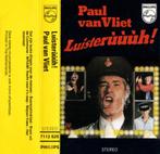 Paul van Vliet – Luisterùùùh! MC, Cd's en Dvd's, Cassettebandjes, Gebruikt, Ophalen of Verzenden, Humor en Cabaret, 1 bandje
