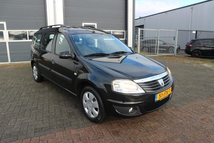 Dacia Logan MCV 1.6 Lauréate 1e EIGENAAR (bj 2009), Auto's, Dacia, Bedrijf, Te koop, Logan MCV, ABS, Airbags, Airconditioning