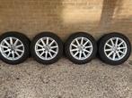 Winterbanden Continental met velg Audi A4, Auto-onderdelen, Ophalen, Gebruikt, 16 inch, Banden en Velgen
