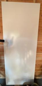Svedex opdek deur rechts 78 x 201,5 massief RAL 9016, Doe-het-zelf en Verbouw, Deuren en Horren, Ophalen, Minder dan 80 cm, Binnendeur