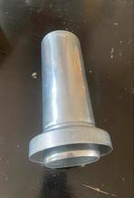 Rheinzink HWA Schuifstuk DN80, Doe-het-zelf en Verbouw, Buizen en Afvoer, Afvoer, Nieuw, Ophalen of Verzenden, Zink