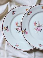 Set van 2 Franse antieke Bernardaud borden uit Limoges, Antiek en Kunst, Ophalen of Verzenden