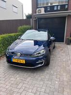 Volkswagen E-Golf 2018 Blauw, Auto's, Volkswagen, 4 cilinders, Blauw, Origineel Nederlands, Grijs