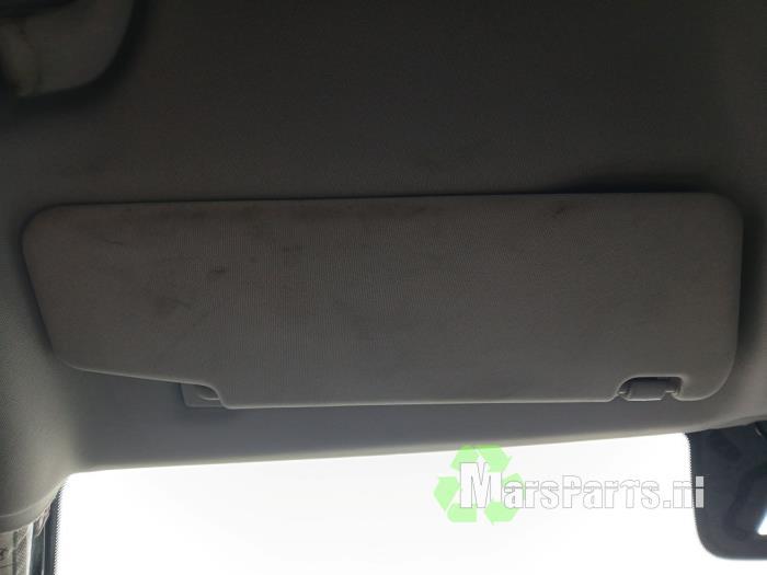 Zonneklep van een Mercedes E-Klasse, Auto-onderdelen, Interieur en Bekleding, Gebruikt, -, Ophalen of Verzenden, -