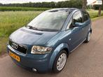 Audi A2 1.4 Airco/Apk/Cruise Controle/Rijdt perfect, Voorwielaandrijving, Stof, Gebruikt, Beige