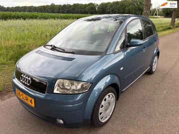 Audi A2 1.4 Airco/Apk/Cruise Controle/Rijdt perfect beschikbaar voor biedingen