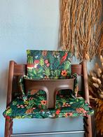 Safari kussens voor kinderstoel stokke tripp trapp, Ophalen of Verzenden, Nieuw, Meegroeistoel, Stoelverkleiner