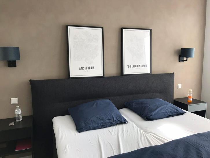 Elektrische boxspring Kårlsson 180x210cm, Huis en Inrichting, Slaapkamer | Boxsprings, Gebruikt, 180 cm, 210 cm, Tweepersoons