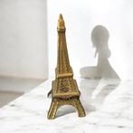 Lovely Limoges frans pillendoosje gouden Eiffeltoren, Antiek en Kunst, Ophalen of Verzenden