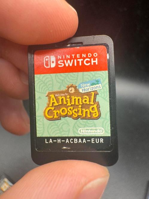 Animal crossing switch, Spelcomputers en Games, Games | Nintendo Switch, Zo goed als nieuw, 1 speler, Vanaf 3 jaar, Ophalen of Verzenden