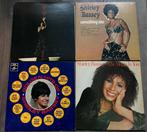 SHIRLEY BASSEY - 4 VINYL LANGSPEELPLAAT ALBUMS, Cd's en Dvd's, Vinyl | Pop, Ophalen of Verzenden, 1960 tot 1980, Gebruikt, 12 inch