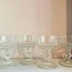 Vintage Cristal d’Arques champagnecoupes, *, Verzenden, Zo goed als nieuw, *