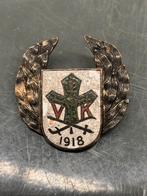 Oude Medaille / Speldje - 1918, Ophalen of Verzenden