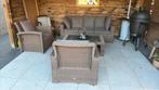 Tuinset/loungeset Fiore, 5 zitplaatsen, Kunststof, Gebruikt, Ophalen of Verzenden