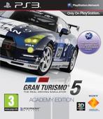 Ps3 gran turismo 5 academy edition, Gebruikt, Ophalen of Verzenden, 1 speler, Racen en Vliegen