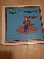 Puck en Moyamoya - Martine Delfos, Boeken, 3 tot 4 jaar, Ophalen of Verzenden, Zo goed als nieuw, Uitklap-, Voel- of Ontdekboek