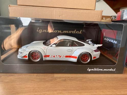 Ignition Porsche 911 997 gt3 rwb, Hobby en Vrije tijd, Modelauto's | 1:18, Nieuw, Auto, Ophalen of Verzenden