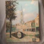 Schilderij Delft, Ophalen of Verzenden