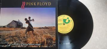 PINK FLOYD/LP A COLLECTION OF GREAT DANCE SONGS/GREECE  Pre  beschikbaar voor biedingen