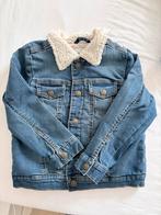 Spijkerjas met teddy voering maat 110, Kinderen en Baby's, Ophalen of Verzenden, Zo goed als nieuw, Jongen of Meisje, Overige typen