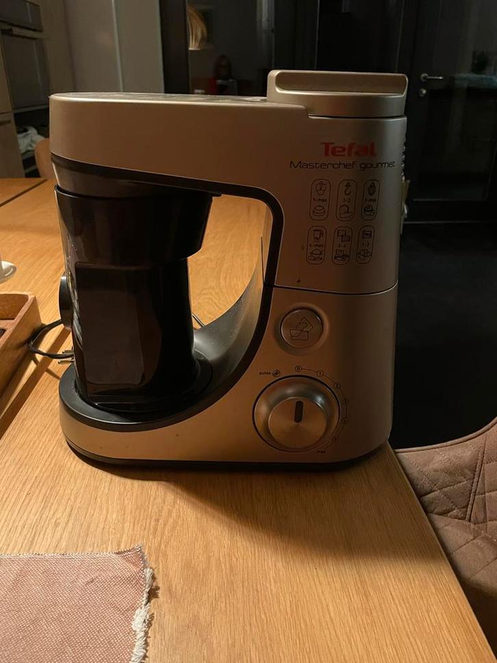 Tefal Masterchef Gourmet Keukenmachine - Weinig Gebruikt, Witgoed en Apparatuur, Keukenmixers, Zo goed als nieuw, 4 liter of meer