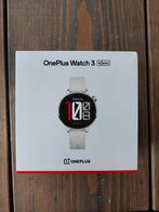 OnePlus Watch 3 Zilver 43 mm, Ophalen of Verzenden, Nieuw, Zilver, Android