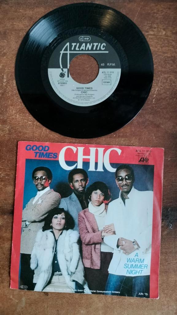 Chic - Good Times, Cd's en Dvd's, Vinyl Singles, Gebruikt, Pop, Ophalen of Verzenden